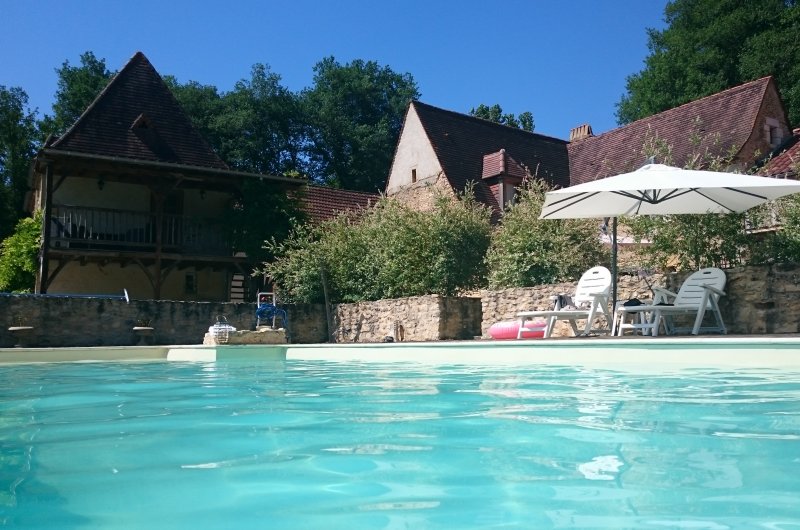 Piscine chauffée a 28°